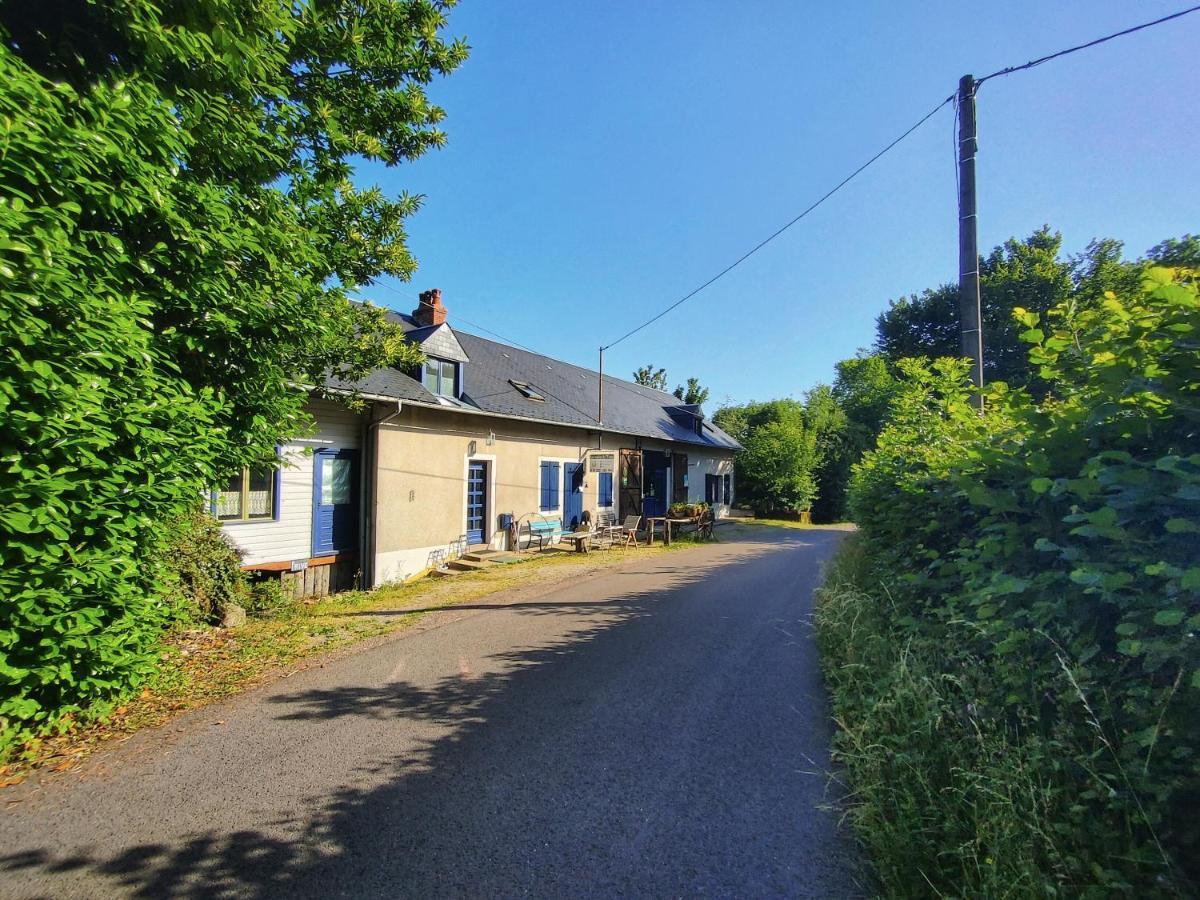Bed and Breakfast Aux Sources De L'Yonne Glux-en-Glenne Екстер'єр фото