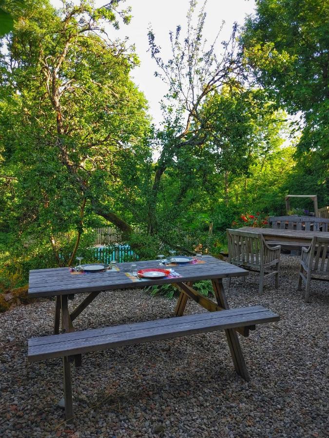 Bed and Breakfast Aux Sources De L'Yonne Glux-en-Glenne Екстер'єр фото